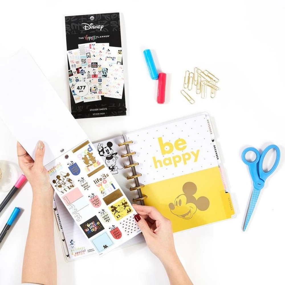 Happy Planner  Mickey& Minnie Value Pack Stickers